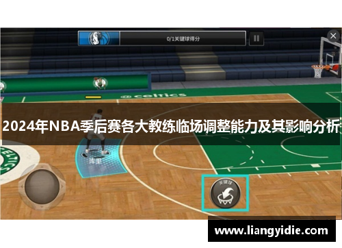 2024年NBA季后赛各大教练临场调整能力及其影响分析