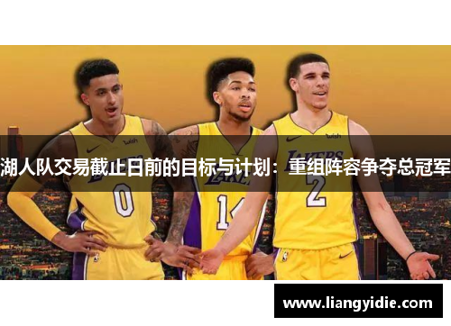 湖人队交易截止日前的目标与计划：重组阵容争夺总冠军